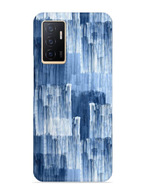 Abstract Pattern Stripes Snap Case for Vivo V23E (5G) Zapvi