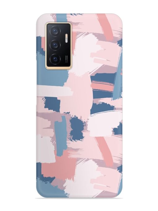 Vector Seamless Grunge Snap Case for Vivo V23E (5G) Zapvi