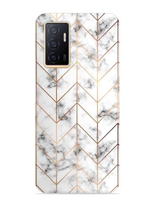 Vector Marble Texture Snap Case for Vivo V23E (5G) Zapvi