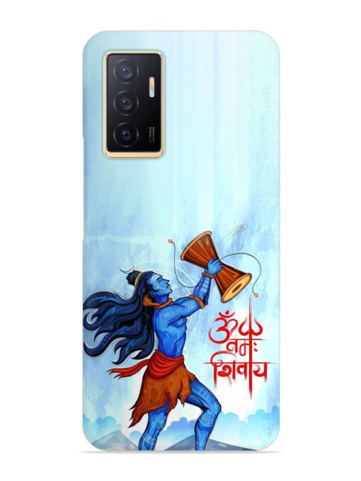 Illustration Lord Shiva Snap Case for Vivo V23E (5G) Zapvi