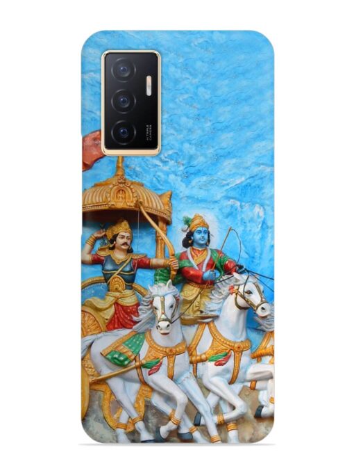 Hyderabad India March 19 Wall Art Snap Case for Vivo V23E (5G) Zapvi