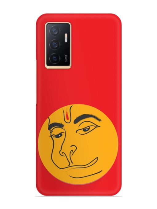 Lord Hanuman Vector Snap Case for Vivo V23E (5G) Zapvi