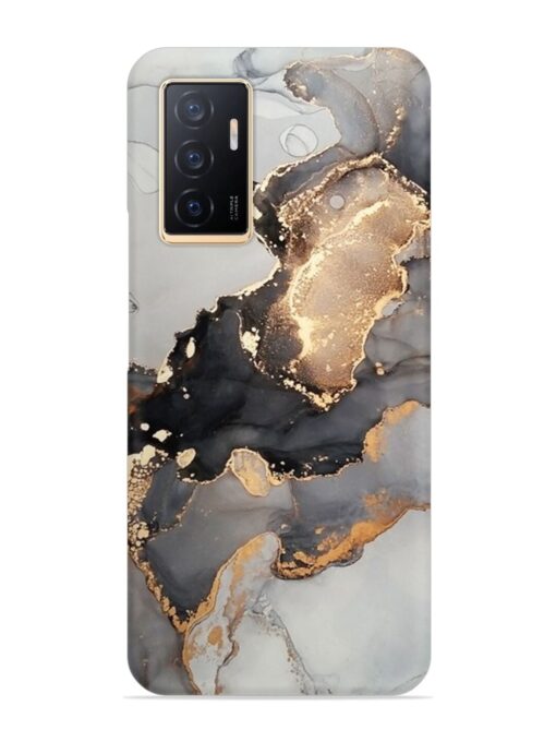 Luxury Abstract Fluid Snap Case for Vivo V23E (5G) Zapvi