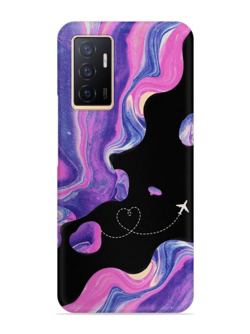 Glitter Art Snap Case for Vivo V23E (5G)