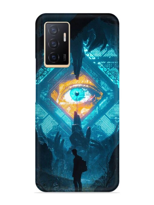 Arcane Eye Snap Case for Vivo V23E (5G) Zapvi