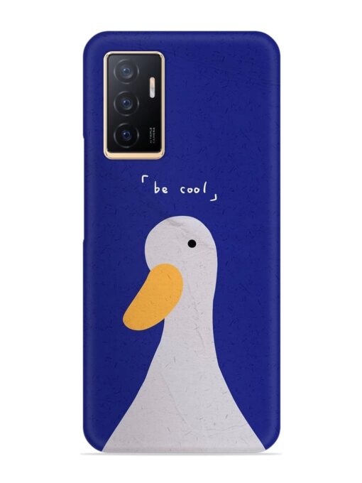 Be Cool Duck Snap Case for Vivo V23E (5G)