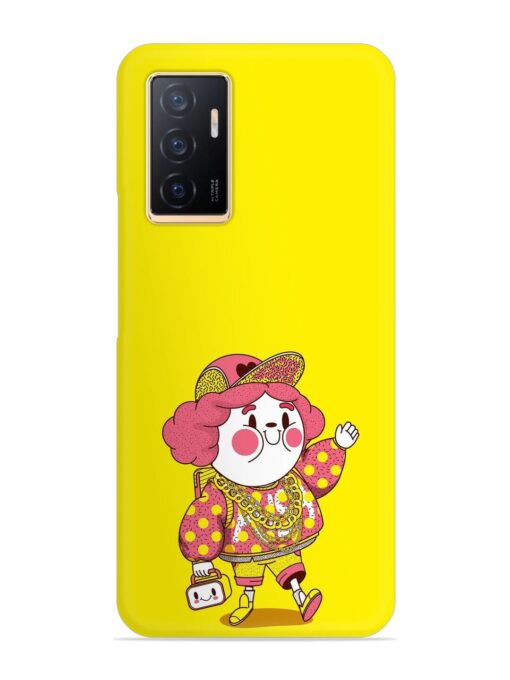 Art Toy Snap Case for Vivo V23E (5G)