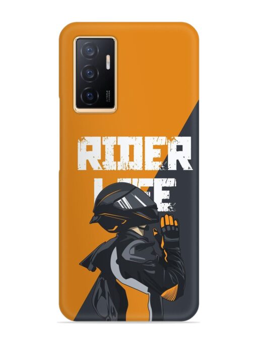 Rider Life Snap Case for Vivo V23E (5G)