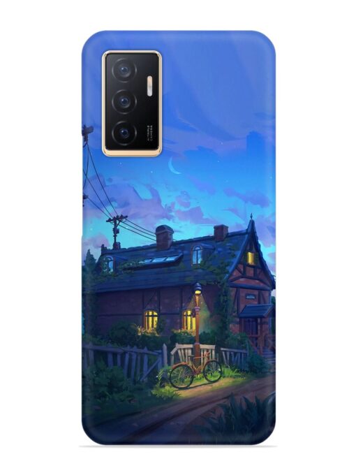 Beautiful Village House Snap Case for Vivo V23E (5G) Zapvi