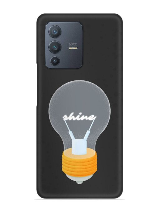 Bulb Background Snap Case for Vivo V23 Pro (5G)