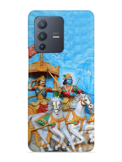 Hyderabad India March 19 Wall Art Snap Case for Vivo V23 Pro (5G) Zapvi