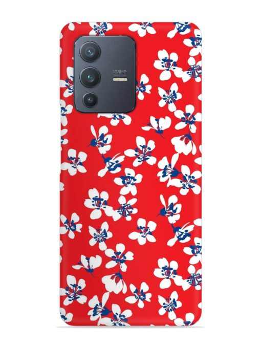 Hand Drawn Abstract Snap Case for Vivo V23 Pro (5G)