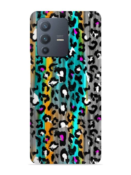 Mix Animal Skin Snap Case for Vivo V23 Pro (5G)