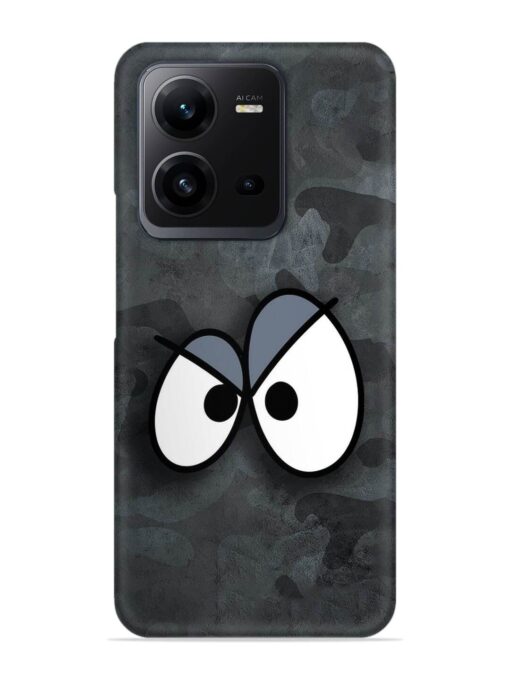 Big Eyes Night Mode Snap Case for Vivo V25 (5G) Zapvi