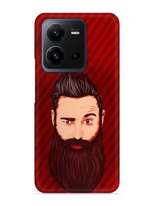 Beardo Man Snap Case for Vivo V25 (5G)