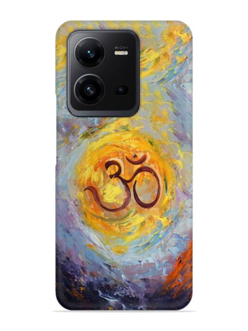 Om Quadro Snap Case for Vivo V25 (5G) Zapvi