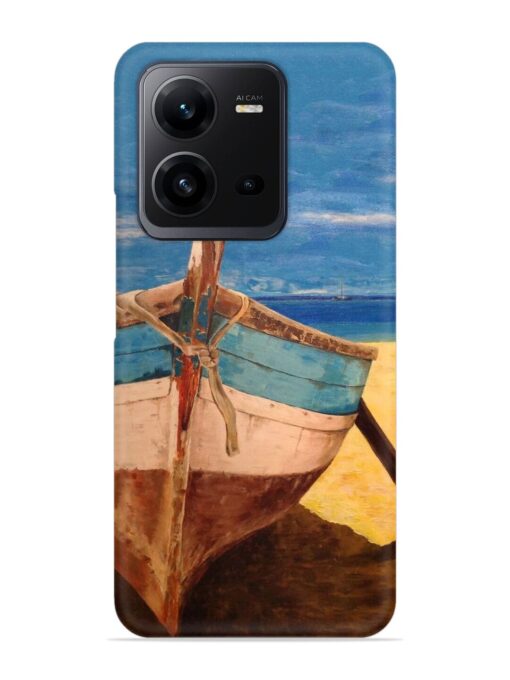 Canvas Painting Snap Case for Vivo V25 (5G)