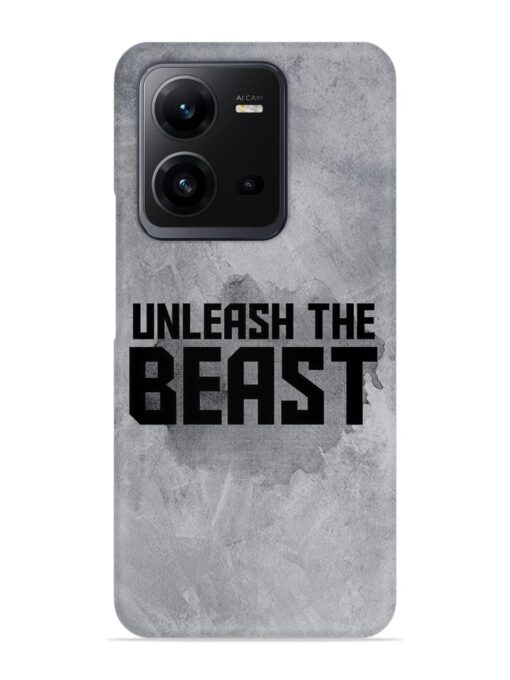 Unleash The Beast Snap Case for Vivo V25 (5G) Zapvi