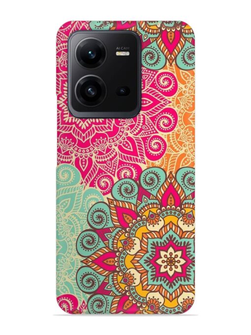 Mandala Seamless Snap Case for Vivo V25 (5G)