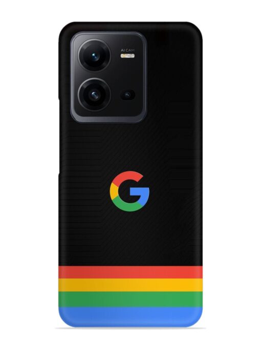 Google Logo Art Snap Case for Vivo V25 (5G) Zapvi