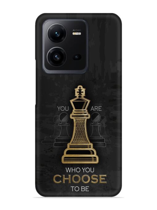 You Are Who Choose To Be Snap Case for Vivo V25 (5G) Zapvi