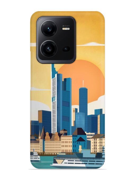 Germany Frankfurt Snap Case for Vivo V25 (5G)