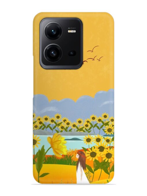 Beginning Of Autumn Snap Case for Vivo V25 (5G) Zapvi