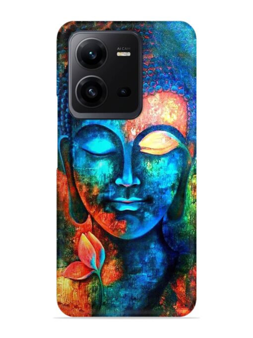 Buddha Painting Snap Case for Vivo V25 (5G) Zapvi