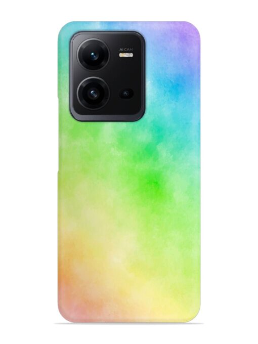 Watercolor Mixture Snap Case for Vivo V25 (5G) Zapvi