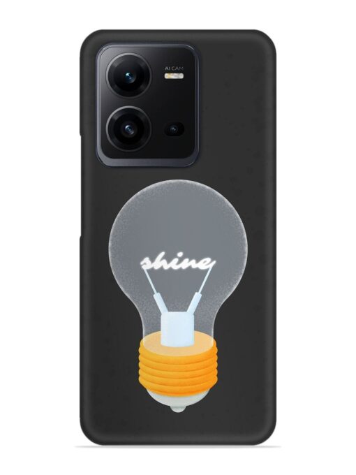 Bulb Background Snap Case for Vivo V25 (5G) Zapvi