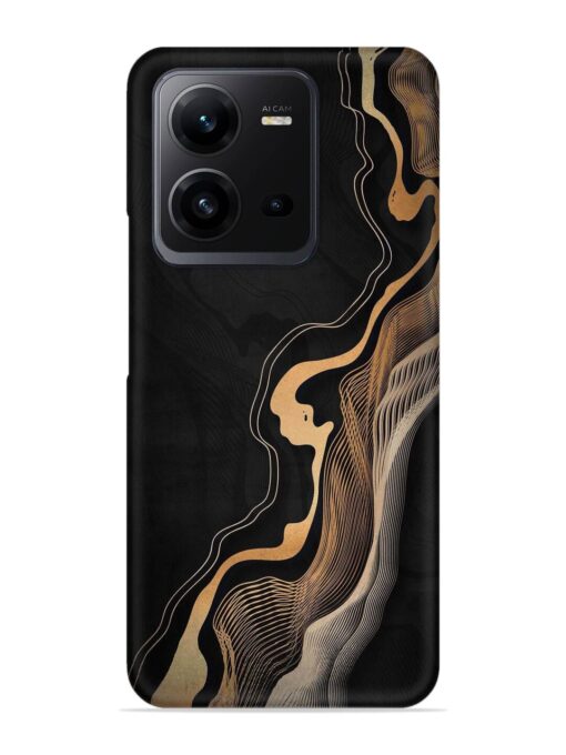 Abstract Art Snap Case for Vivo V25 (5G) Zapvi