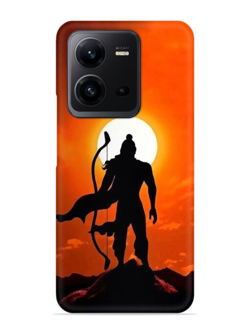 Shree Ram Snap Case for Vivo V25 (5G) Zapvi