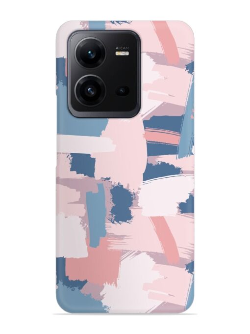 Vector Seamless Grunge Snap Case for Vivo V25 (5G) Zapvi