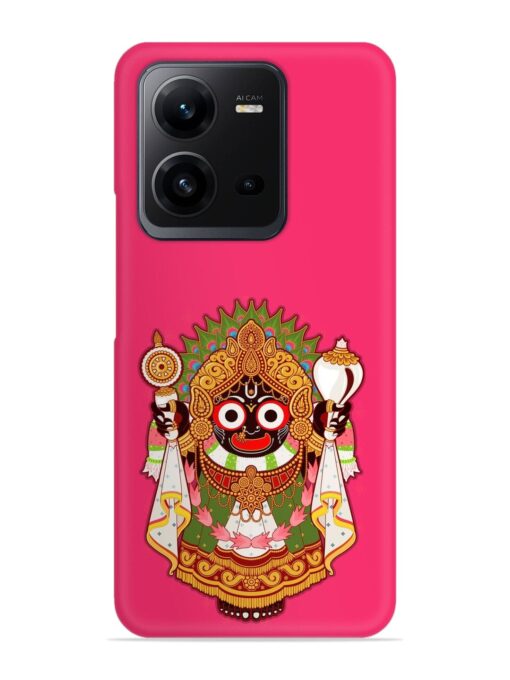 Hindu God Sri Snap Case for Vivo V25 (5G) Zapvi