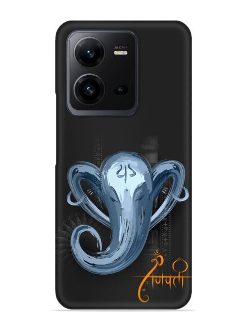 Illustration Lord Ganpati Snap Case for Vivo V25 (5G) Zapvi