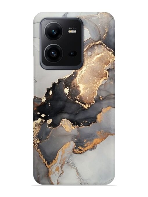 Luxury Abstract Fluid Snap Case for Vivo V25 (5G) Zapvi