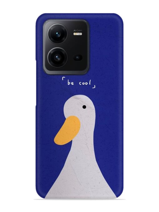 Be Cool Duck Snap Case for Vivo V25 (5G)