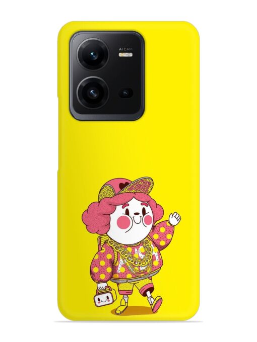 Art Toy Snap Case for Vivo V25 (5G) Zapvi