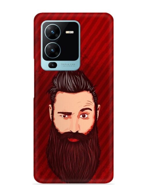 Beardo Man Snap Case for Vivo V25 Pro (5G) Zapvi