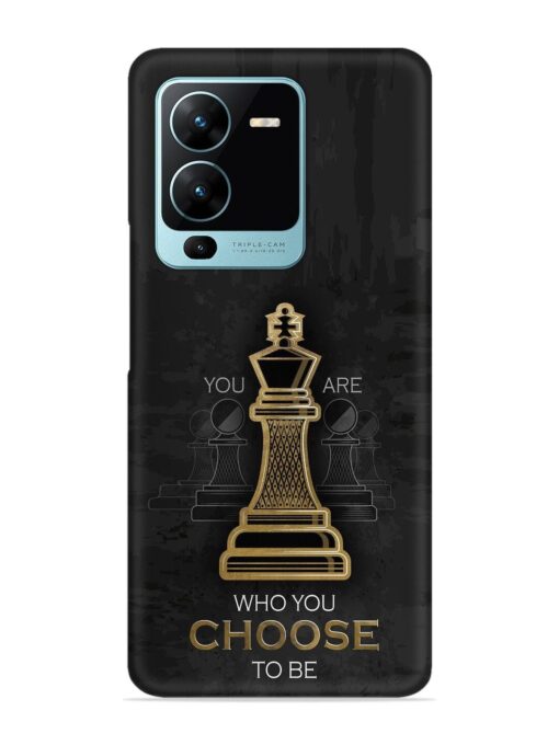 You Are Who Choose To Be Snap Case for Vivo V25 Pro (5G)