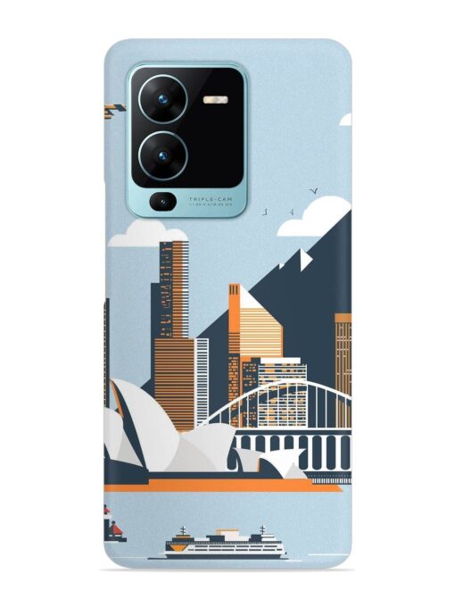 Sydney Opera Landscape Snap Case for Vivo V25 Pro (5G)