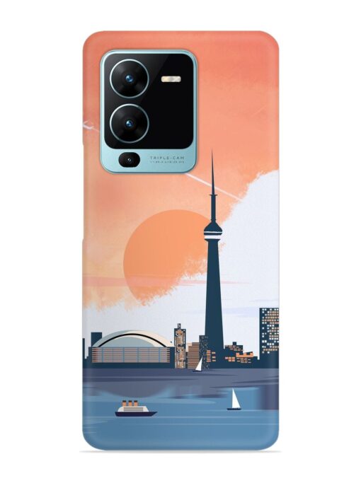 Toronto Canada Snap Case for Vivo V25 Pro (5G)