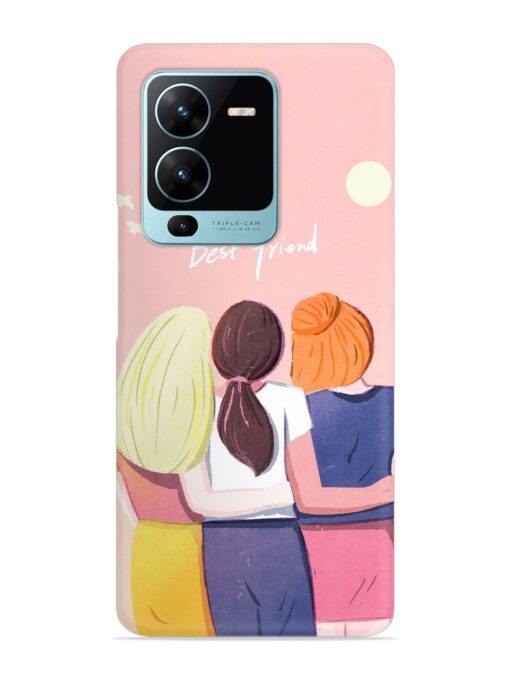 Friendship Day Snap Case for Vivo V25 Pro (5G) Zapvi