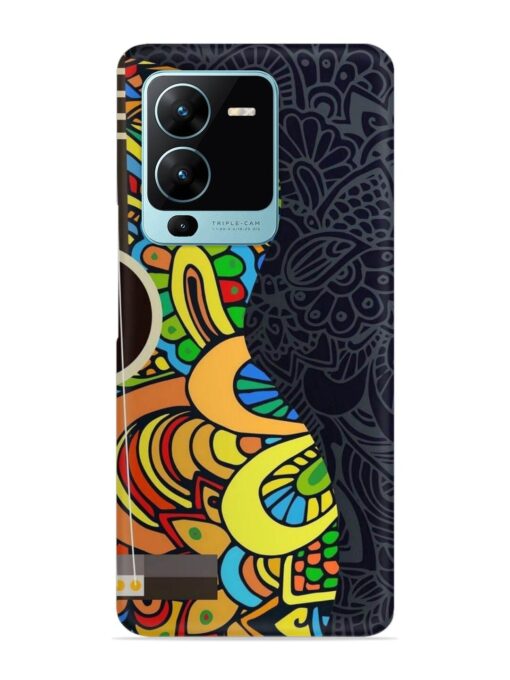 Guitar Vector Art Snap Case for Vivo V25 Pro (5G)