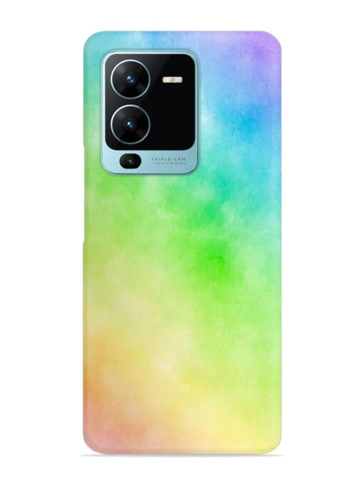 Watercolor Mixture Snap Case for Vivo V25 Pro (5G) Zapvi