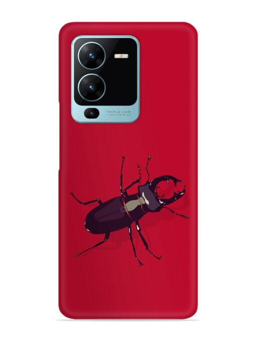 Beetles Snap Case for Vivo V25 Pro (5G) Zapvi