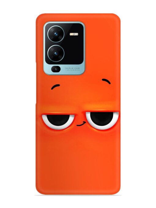 Smiley Face Snap Case for Vivo V25 Pro (5G)