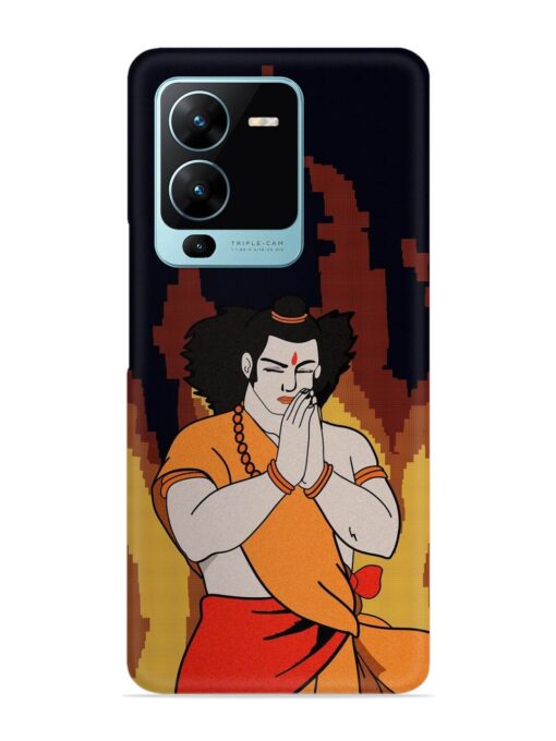 Shree Ram Snap Case for Vivo V25 Pro (5G) Zapvi