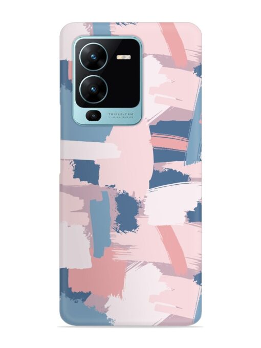 Vector Seamless Grunge Snap Case for Vivo V25 Pro (5G)