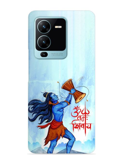 Illustration Lord Shiva Snap Case for Vivo V25 Pro (5G) Zapvi